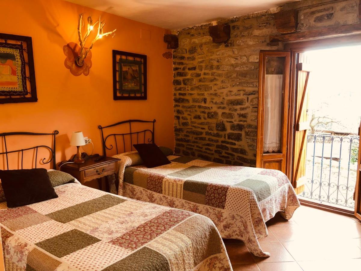 Casa Rural Basajarau Yosa de Sobremonte 외부 사진