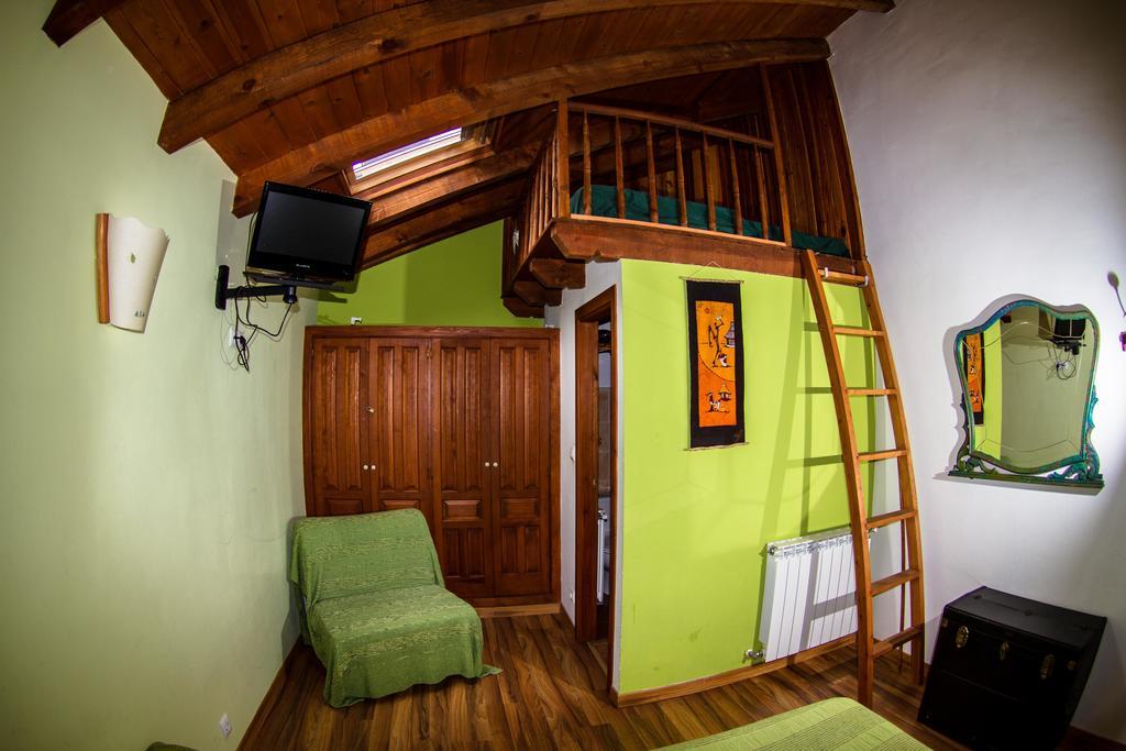 Casa Rural Basajarau Yosa de Sobremonte 객실 사진
