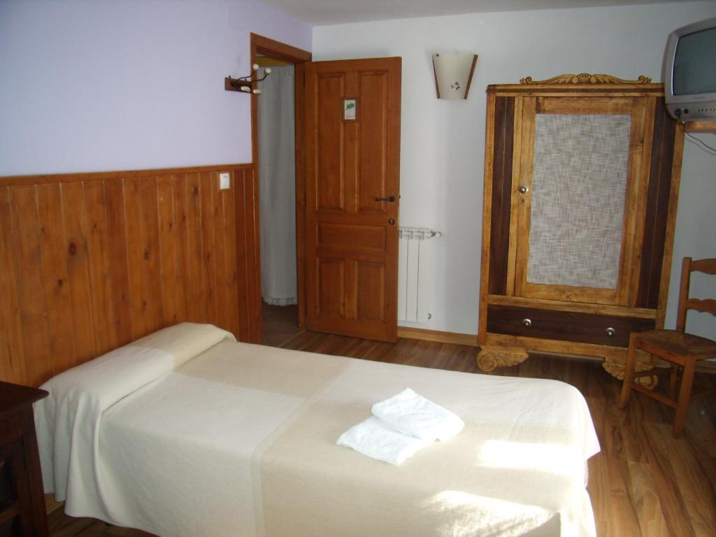 Casa Rural Basajarau Yosa de Sobremonte 객실 사진