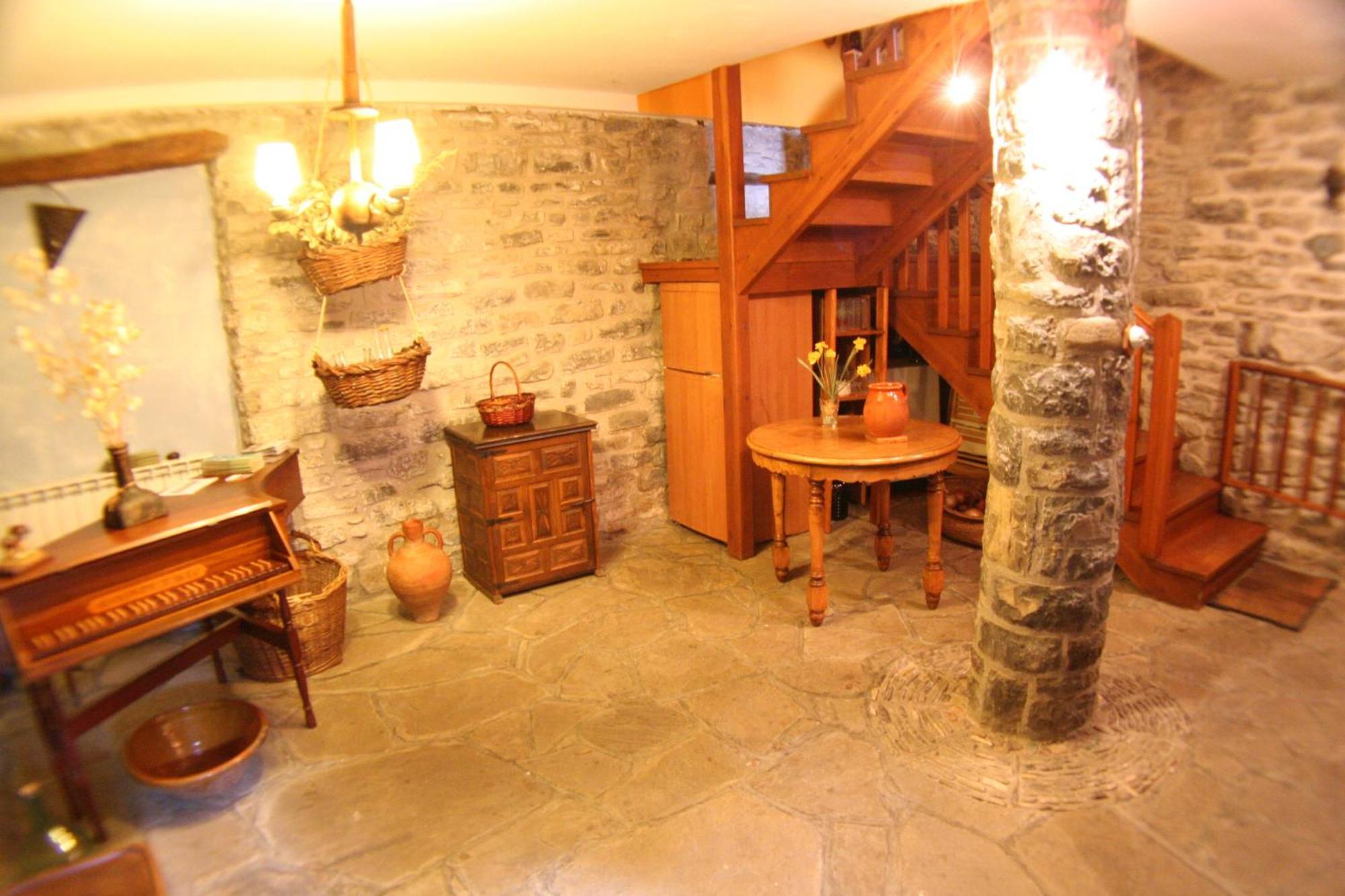 Casa Rural Basajarau Yosa de Sobremonte 외부 사진