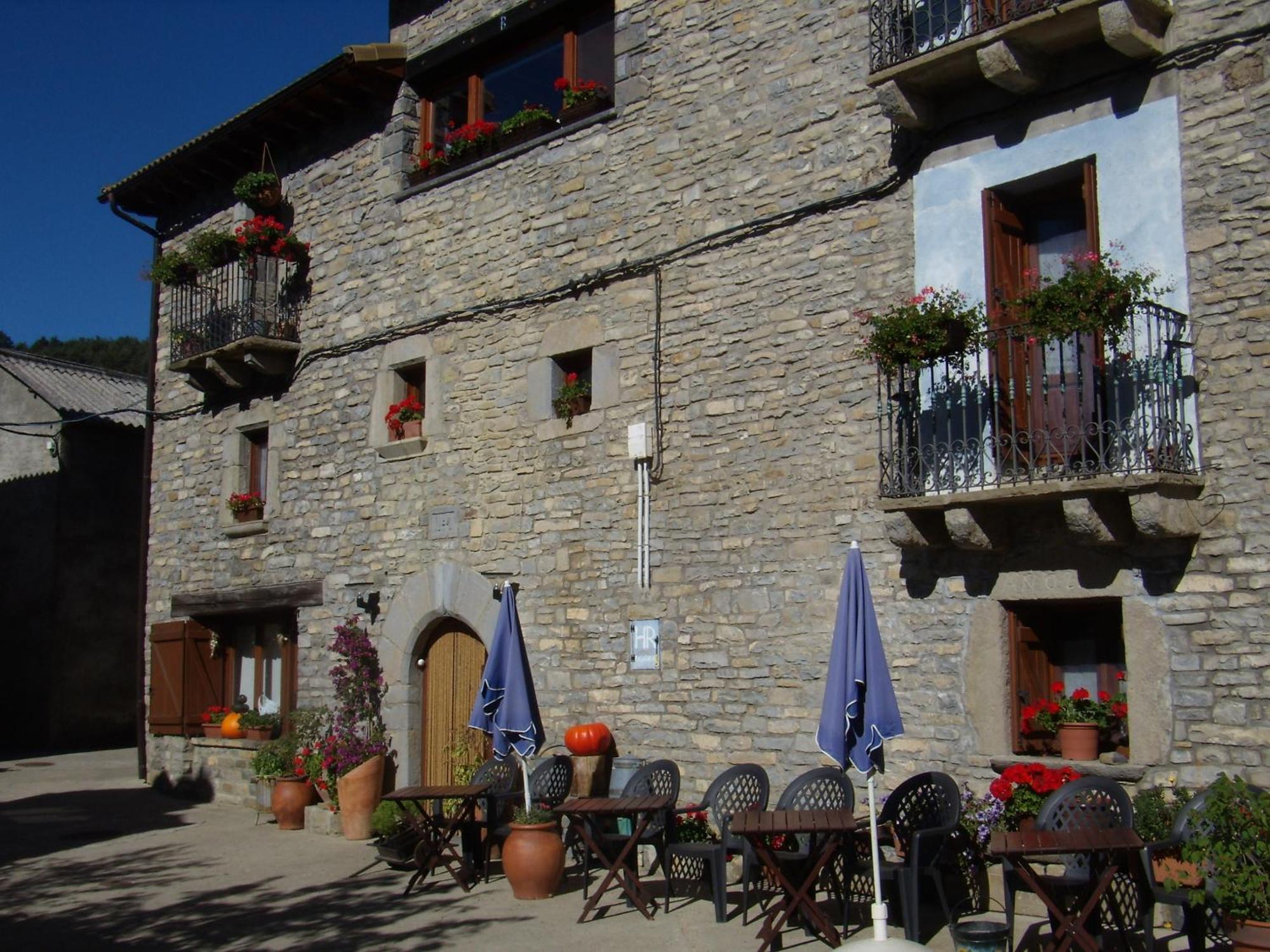Casa Rural Basajarau Yosa de Sobremonte 외부 사진
