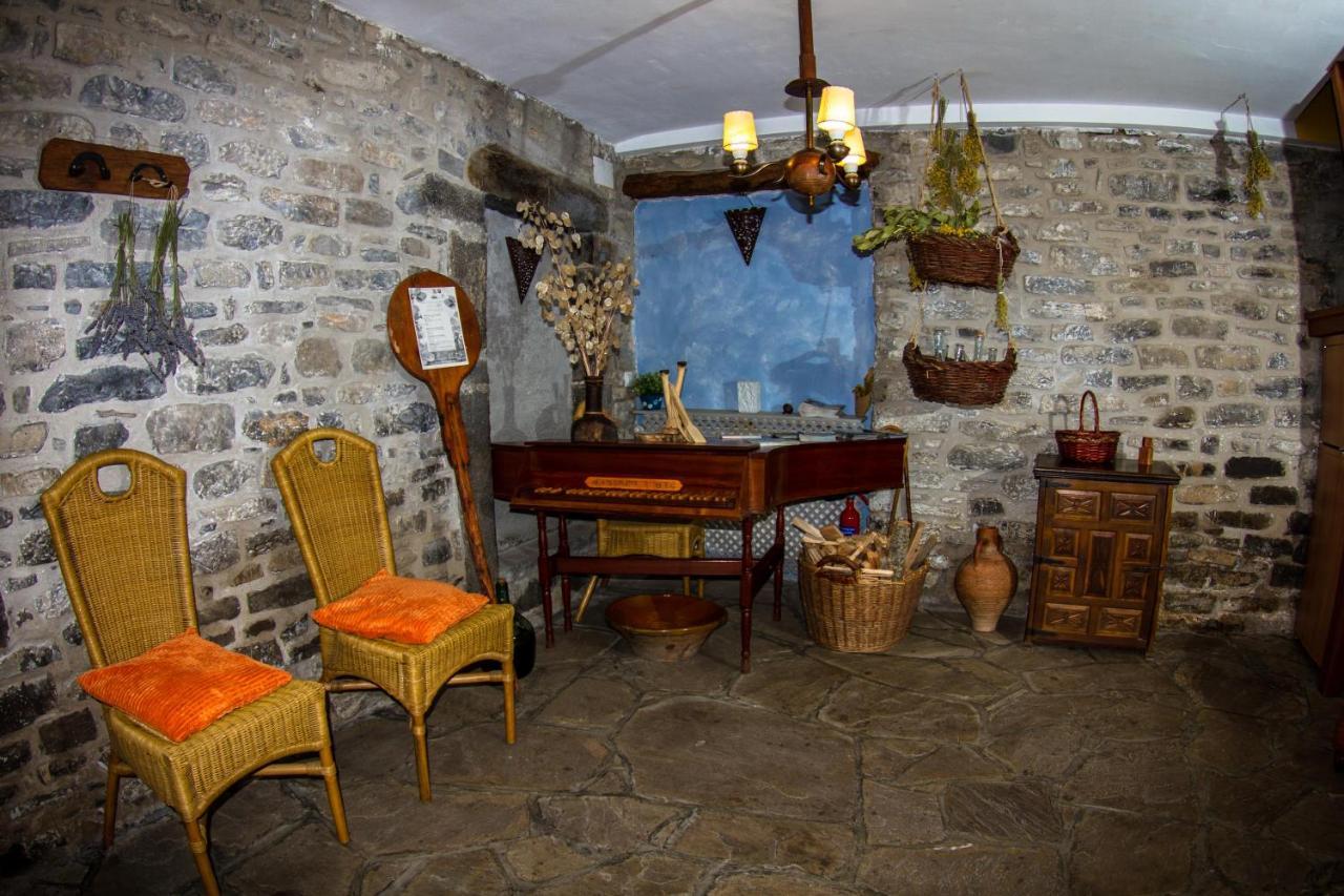 Casa Rural Basajarau Yosa de Sobremonte 외부 사진